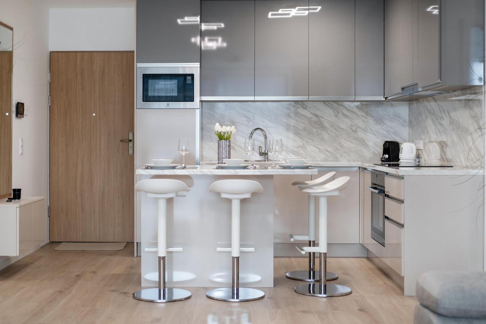 Myflat Wave Gold Premium I Apartment *