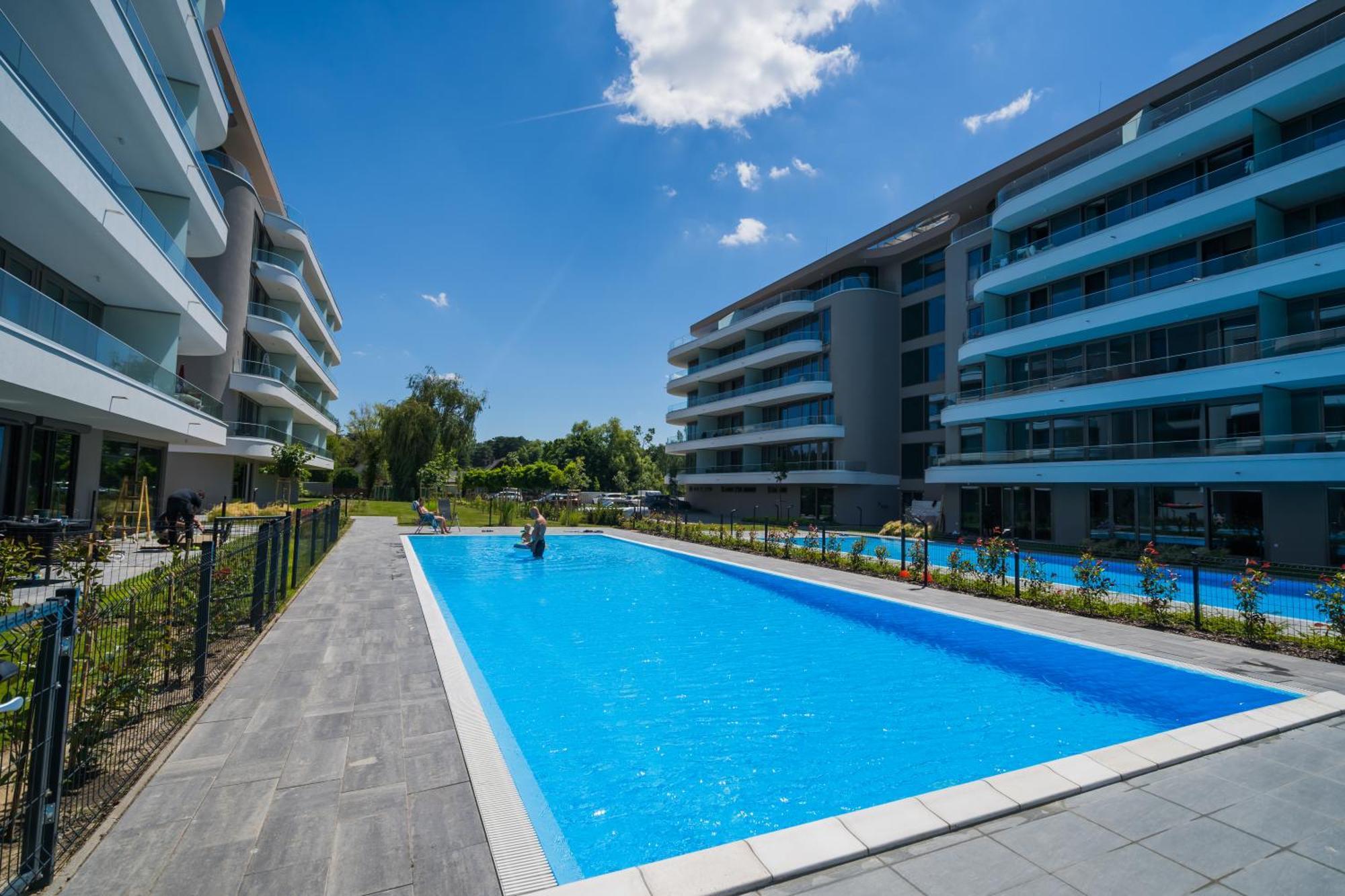 Apartment Myflat Wave Gold Premium I Siofok